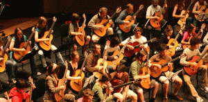 Photo courtesy of Le Domaine Forget Guitar Competition