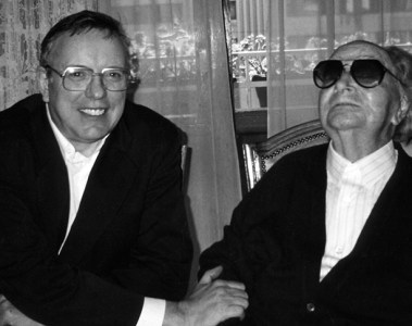 Concierto de Aranjuez Composer Rodrigo with article author Graham Wade