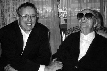 Concierto de Aranjuez Composer Rodrigo with article author Graham Wade