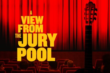 a view from the jury pool