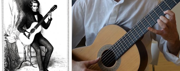 Aguado Method Classical Guitar Lesson