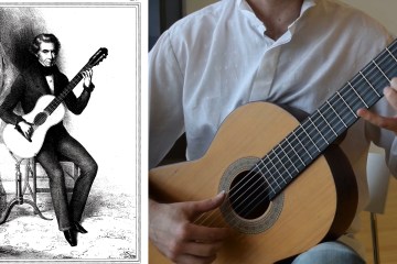 Aguado Method Classical Guitar Lesson