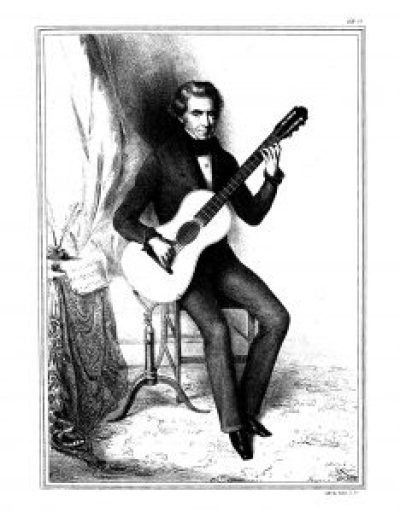 Aguado Portrait Classical Guitar Magazine Method