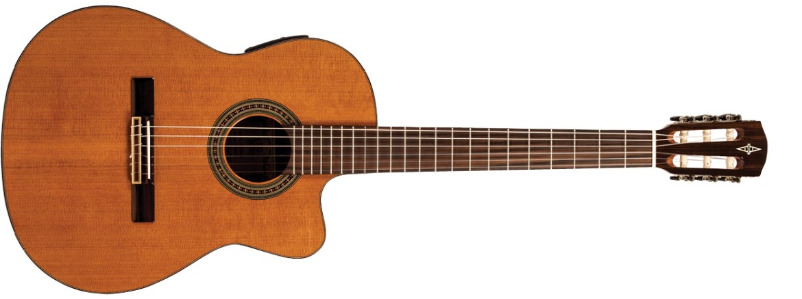 Alvarez Classical Guitar AC65HCE gear Review Classical Gutitar Magazine