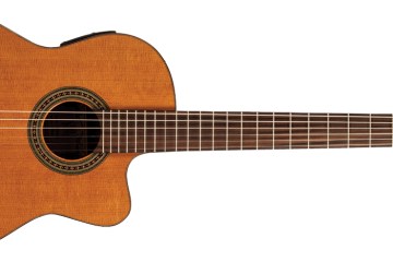 Alvarez Classical Guitar AC65HCE gear Review Classical Gutitar Magazine
