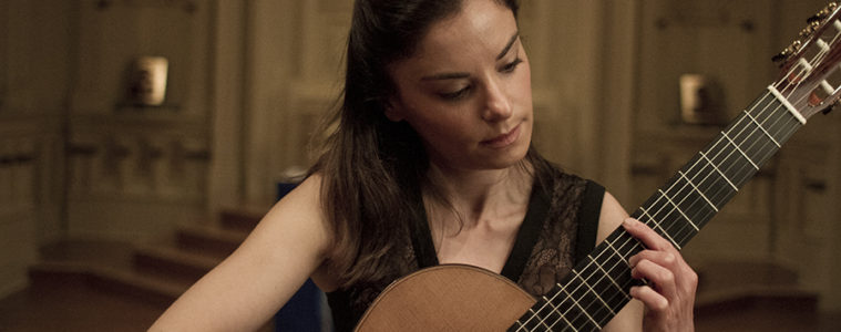 Ana Vidovic Classical Guitar Magazine