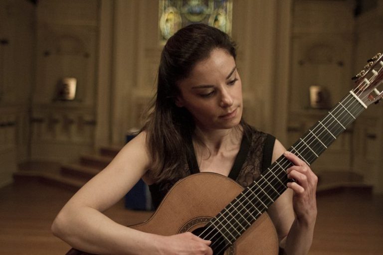 Ana Vidovic Classical Guitar Magazine