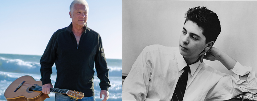 Angel Romero in his youth and today Classical Guitar magazine