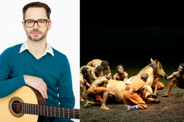 Antoine Berthiaume Making a Living as a Classical Guitarist Cirque du Soleil Cavalia Classical Guitar Magazine