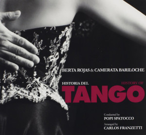 Berta Rojas and Camerata Bariloche- Historia del Tango Classical Guitar Magazine Review