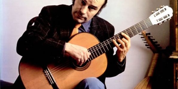 classical guitarist julian bream