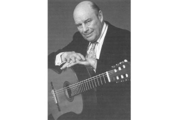 classical guitarist julian bream