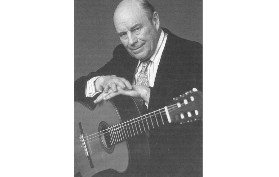 classical guitarist julian bream
