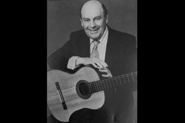 classical guitarist julian bream