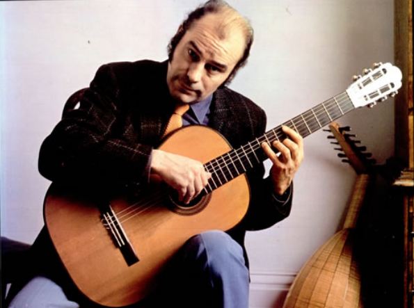 classical guitarist julian bream