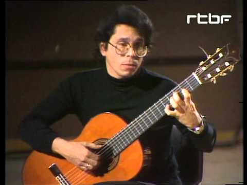 classical guitarist leo brouwer