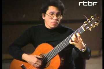 classical guitarist leo brouwer