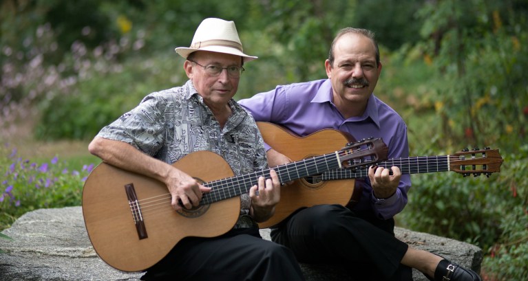 Carlos Barbosa-Lima Larry del Casale Mason Wiliams Classical Guitar