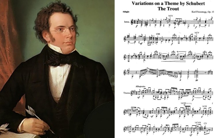 schubert trout variations