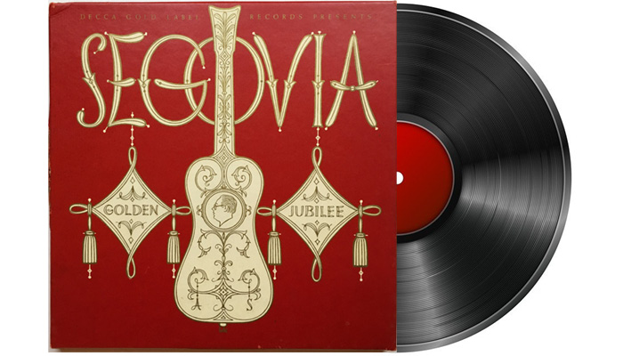 segovia golden jubilee record