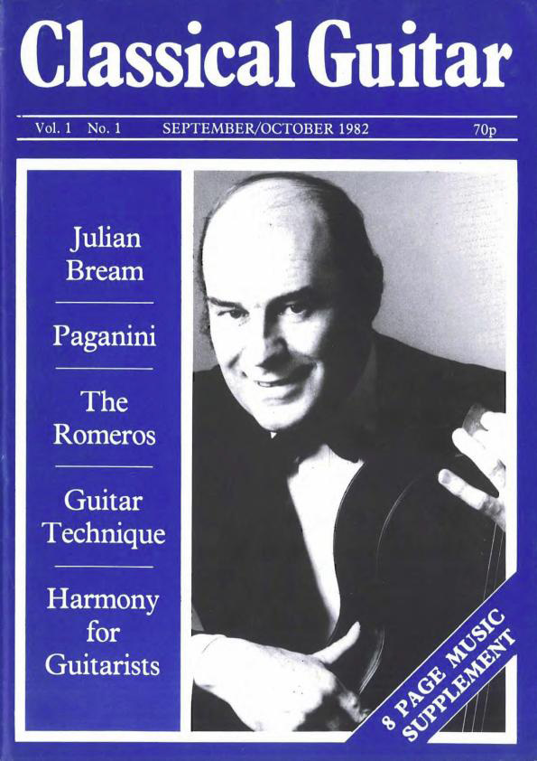 Classical Guitar, Issue 1