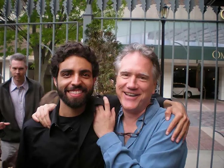 Christopher Mallett and Ben Verdery