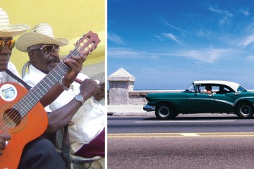 Classical Guitar Cuba Havana Leo Brouwer Rolling Stones Obama Tres Cuba