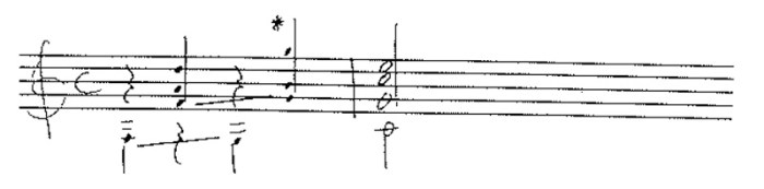 classical guitar forbidden fifths ex 11