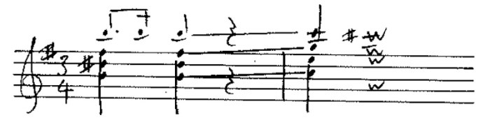 classical guitar forbidden fifths ex 14