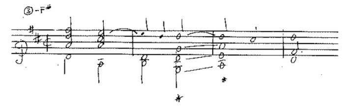 classical guitar forbidden fifths ex 2