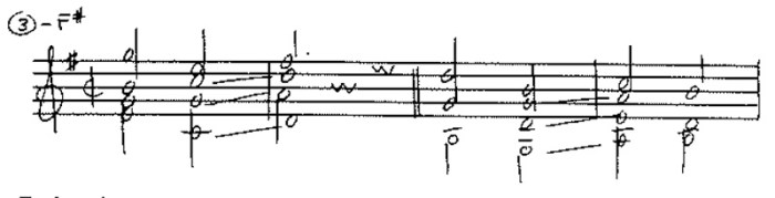 classical guitar forbidden fifths ex 4