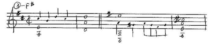 classical guitar forbidden fifths ex 5