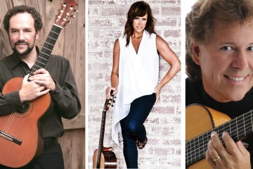 Classical Guitar Tips Bill Kanengiser Martha Masters Stephen Robinson Recital Practice Performance Expression Classical Guitar Magazine