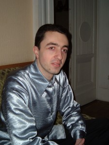 Ukrainian guitarist David Grigoryan 