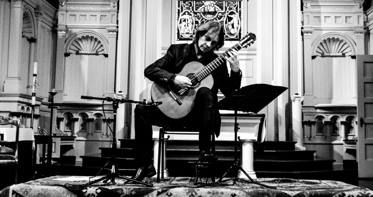 David Russell Performance Tips Guitar Recital Classical Guitar magazine