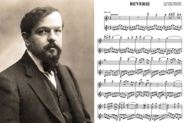 debussy reverie classical guitar music