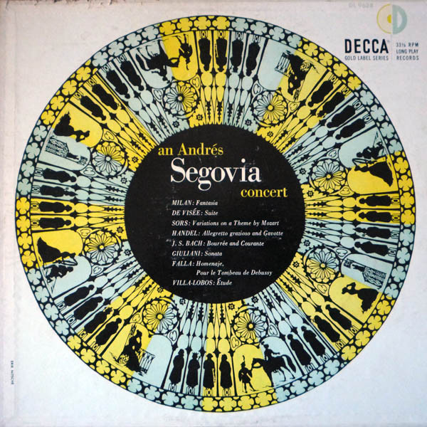 Segovia Decca DL 9638