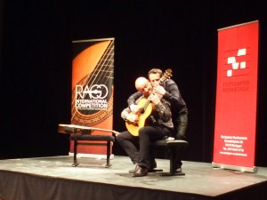 Eden Stell Duo, the third-prize winner