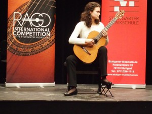 Ema Kabor, first-prize winner