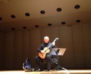 Pavel Steidl performing at the GFA's annual convention.