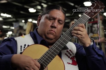 Gabriel Ayala Classical Guitar Session NAMM 2016