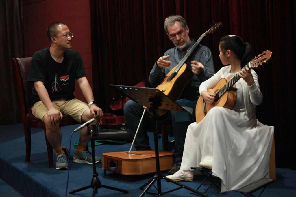 Paul Galbraith master class