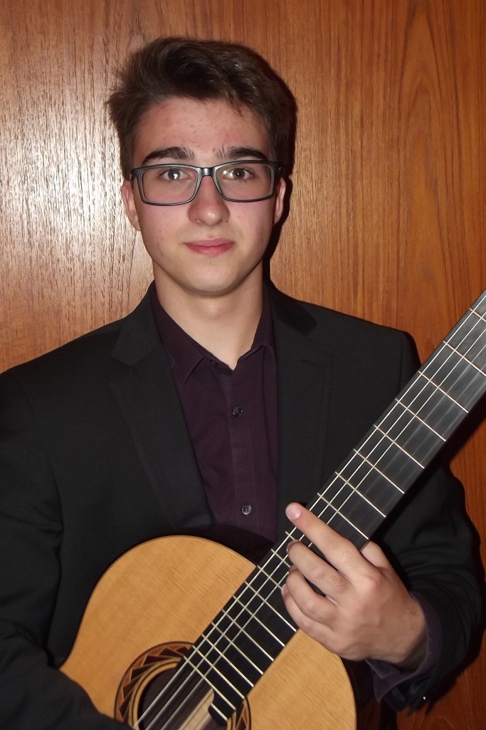 Georgi Dimitrov, winner of the age 14-16 group