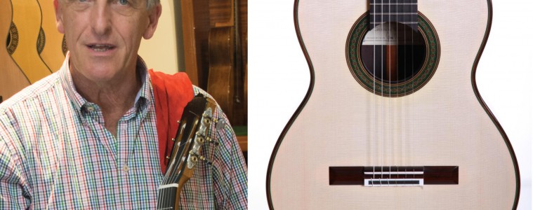 Gernot Wagner Classical Guitar Magazine Luthier Jason Vieaux Guitar Maker