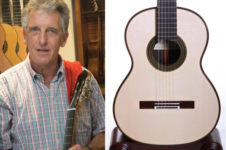 Gernot Wagner Classical Guitar Magazine Luthier Jason Vieaux Guitar Maker