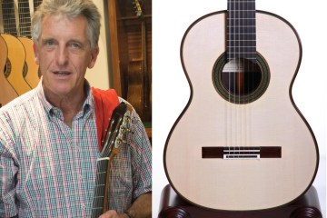 Gernot Wagner Classical Guitar Magazine Luthier Jason Vieaux Guitar Maker