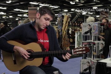 Giacomo Fiore Classical Guitar Session NAMM 2016
