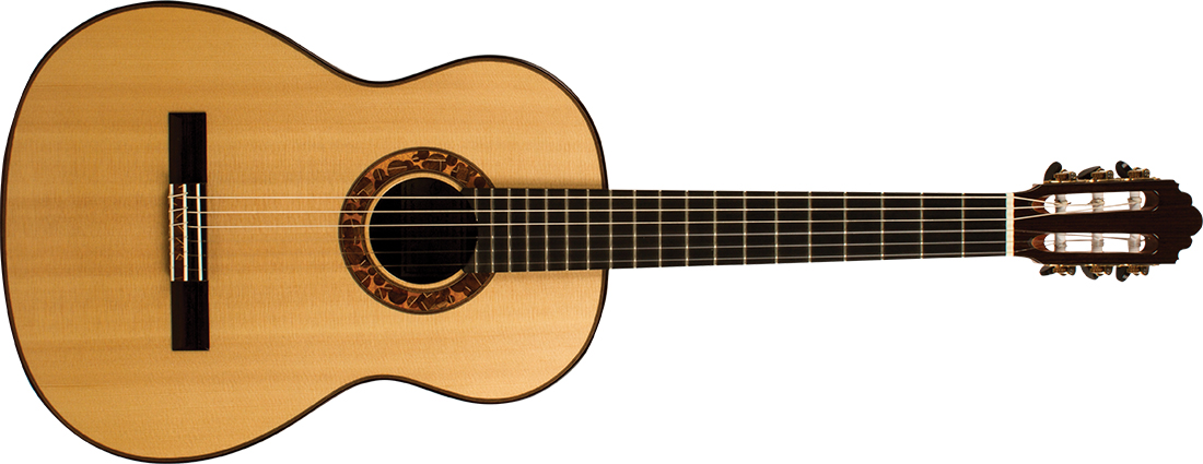 Greg Brandt Standard Concert Model Classical Guitar Magazine Review