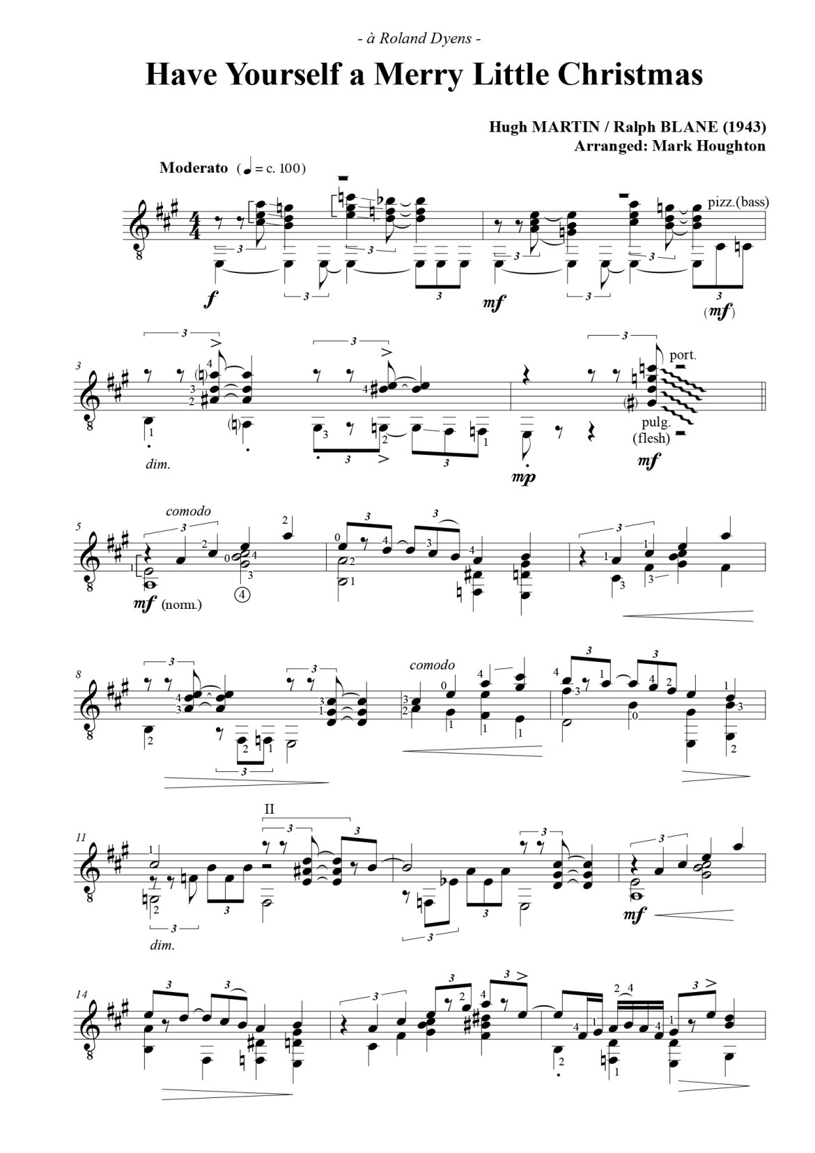 Have Yourself a Merry Little Christmas