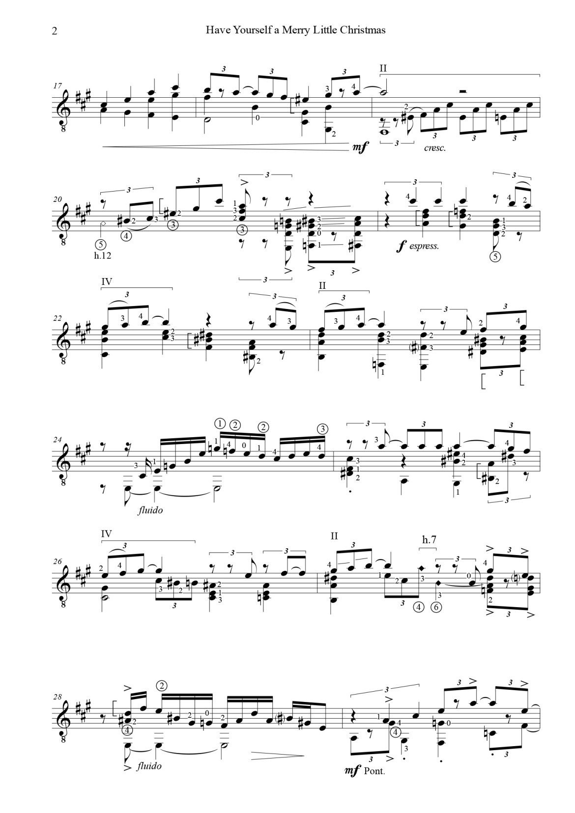 Have Yourself a Merry Little Christmas